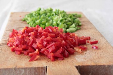 taze ve organik acı biber