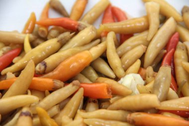 taze ve organik vitamin sebzeleri