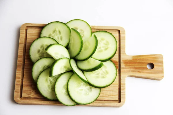 Pepino Delicioso Fresco Orgánico —  Fotos de Stock