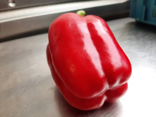 Fresh Organic Hot Peppers — Stock Photo, Image