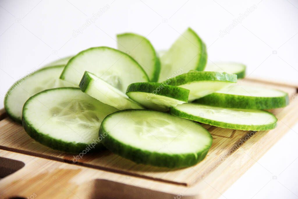 fresh and organic delicious cucumber