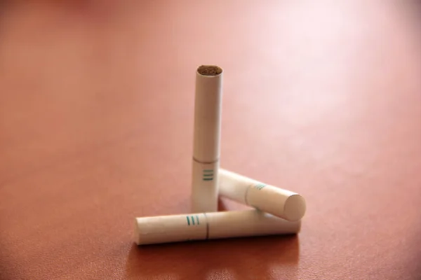 Zararlı Filtre Tütün Sigarası — Stok fotoğraf