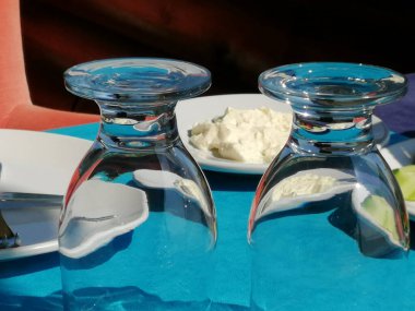 şık ve kaliteli cam bardaklar