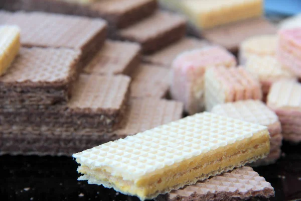 Deliciosas Variadas Galletas —  Fotos de Stock