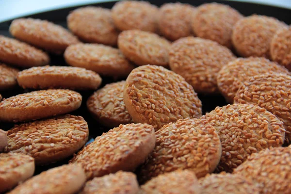 Deliciosas Variadas Galletas —  Fotos de Stock