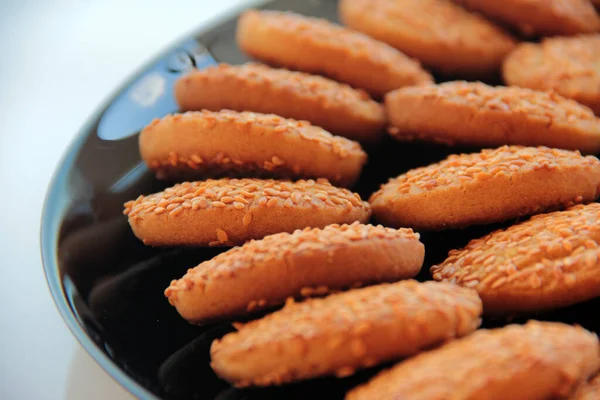 Deliciosas Variadas Galletas —  Fotos de Stock