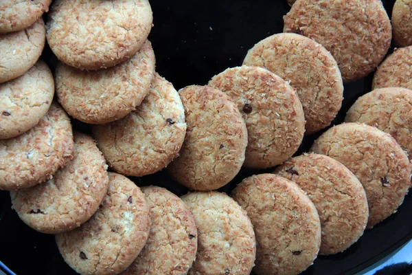 Delicious Varied Biscuits — Stock Photo, Image