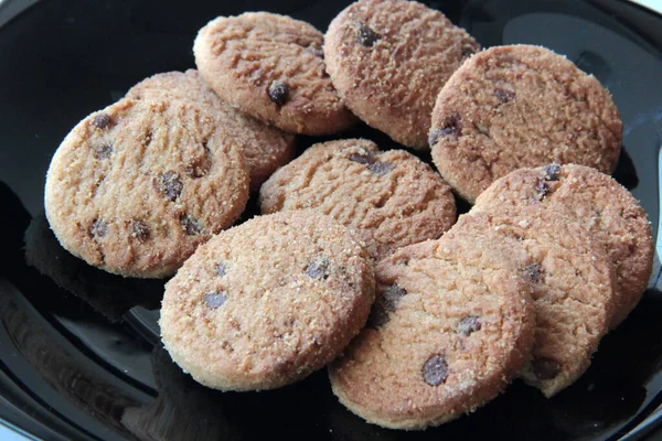Deliciosos Variados Biscoitos — Fotografia de Stock