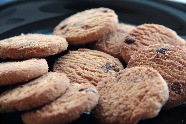 Deliciosos Variados Biscoitos — Fotografia de Stock