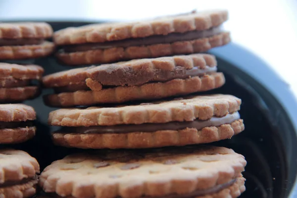 Deliciosas Variadas Galletas —  Fotos de Stock