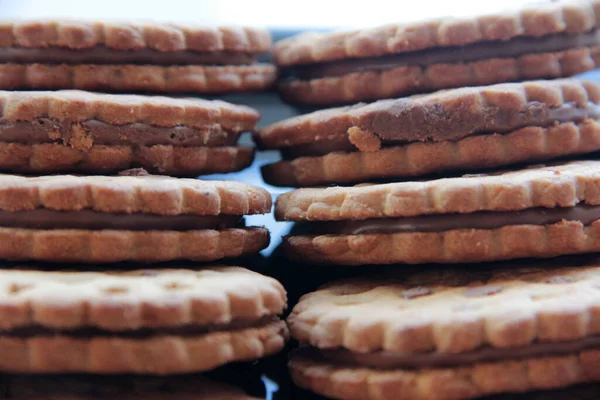 Deliciosas Variadas Galletas —  Fotos de Stock