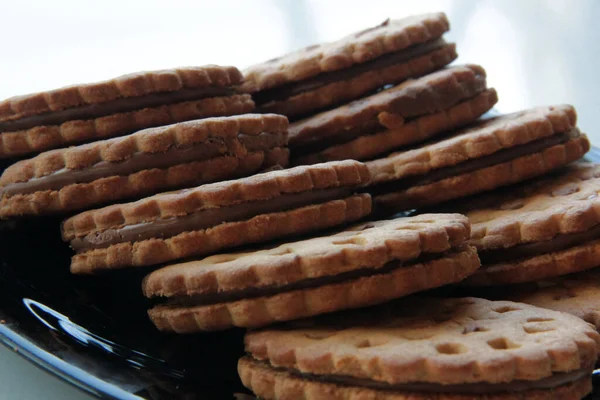 Delicious Varied Biscuits — Stock Photo, Image