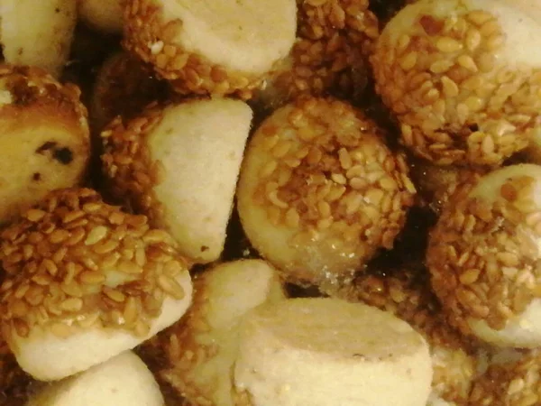 Heerlijke Gevarieerde Koekjes — Stockfoto