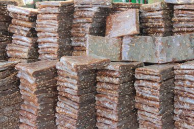 bir sürü lezzetli Türk lokumu.