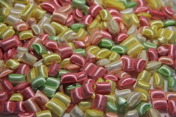 Deliciosas Coloridas Variedades Dulces — Foto de Stock