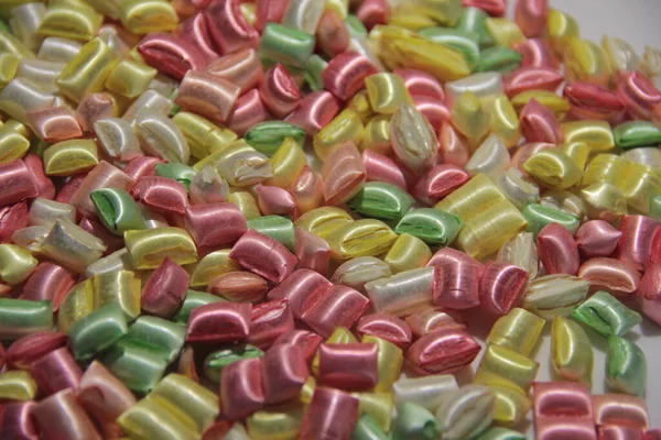 Deliciosas Coloridas Variedades Doces — Fotografia de Stock