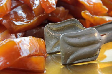 Şuruplu ve lezzetli Türk çöreği.