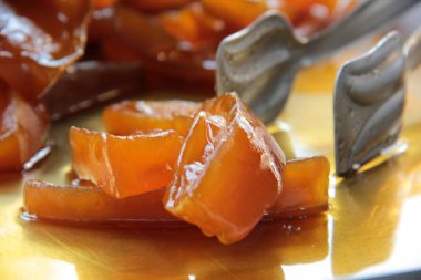 Şuruplu ve lezzetli Türk çöreği.