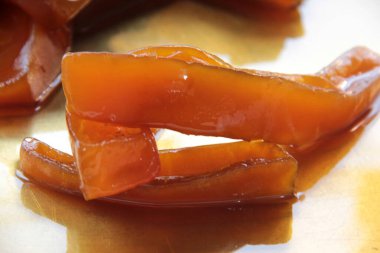 Şuruplu ve lezzetli Türk çöreği.