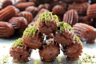 Şuruplu ve lezzetli Türk çöreği.