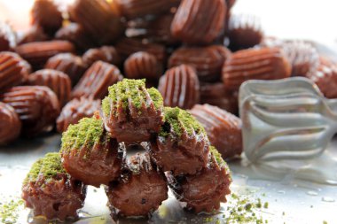 Şuruplu ve lezzetli Türk çöreği.