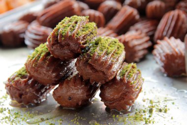 Şuruplu ve lezzetli Türk çöreği.