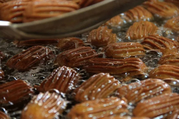 Turkish Donut Syrup Delicious — Stock Photo, Image