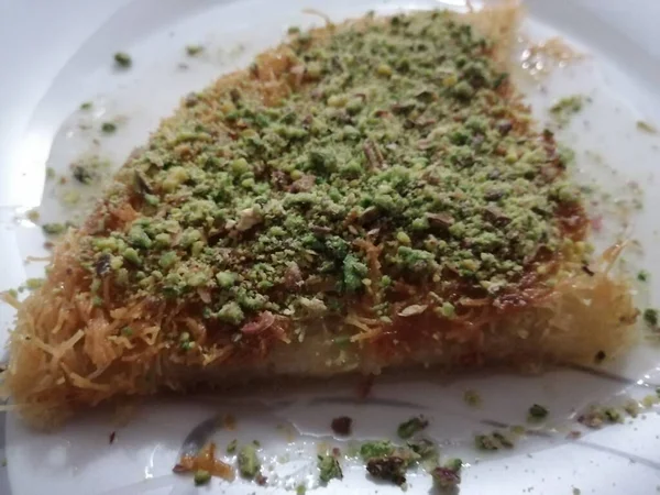 Donut Turco Con Jarabe Delicioso — Foto de Stock