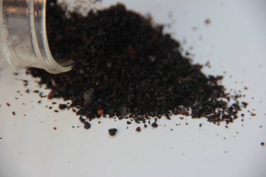 Çok acı kırmızı biber baharatı.