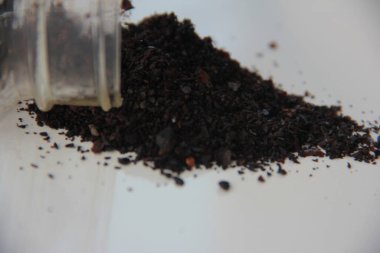 Çok acı kırmızı biber baharatı.