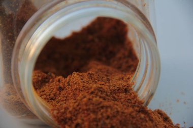 Çok acı kırmızı biber baharatı.