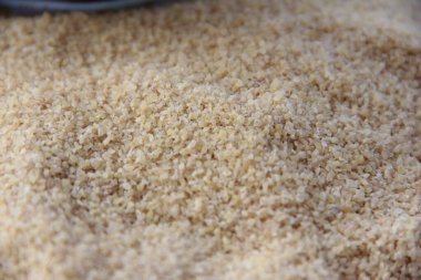 Kurumuş baklagiller organik bulgur