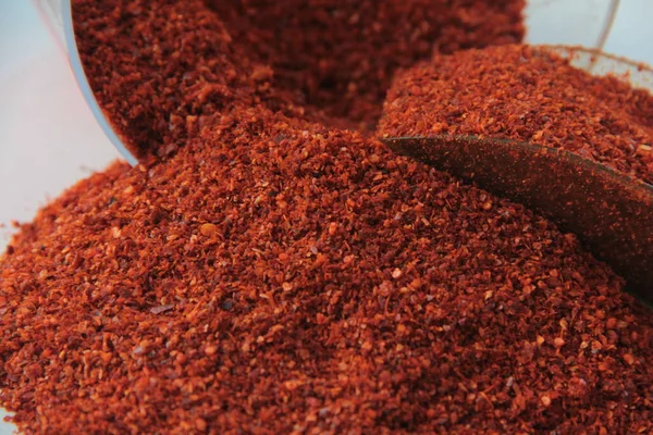 Especia Pimienta Roja Muy Picante —  Fotos de Stock