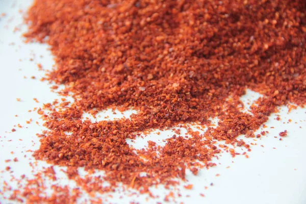 Velmi Horká Červená Paprika Koření — Stock fotografie