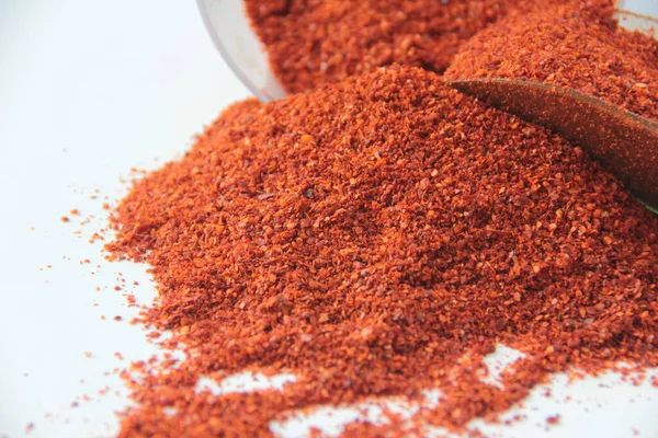 Very Hot Red Pepper Spice — Stock Photo, Image