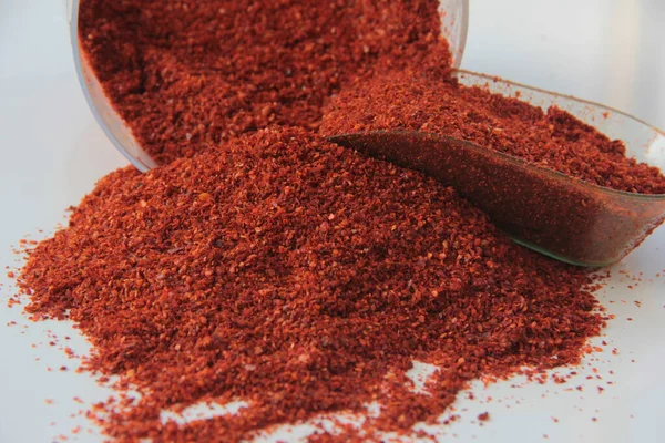 Especia Pimienta Roja Muy Picante — Foto de Stock