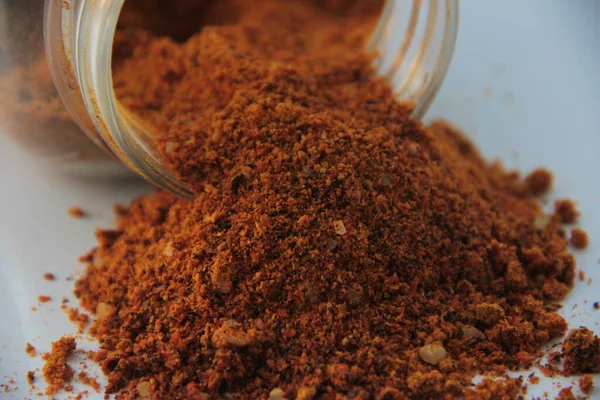 Very Hot Red Pepper Spice — Stock Photo, Image