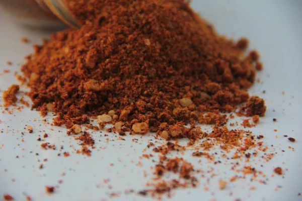 Very Hot Red Pepper Spice — Stock Photo, Image