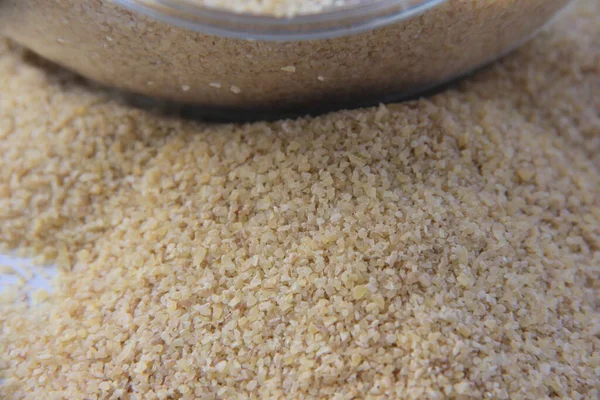 Legumbres Secas Bulgur Orgánico — Foto de Stock