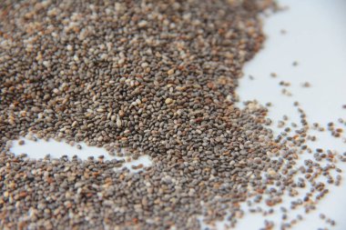 taze ve organik siyah kinoa