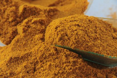 taze ve organik köri baharatı