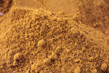 taze ve organik köri baharatı