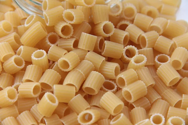 Fresh Organic Dry Pasta — Stock Photo, Image