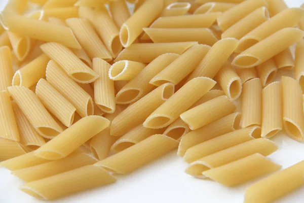 Fresh Organic Dry Pasta — Stock Photo, Image