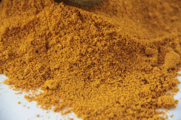 Spezie Fresche Biologiche Curry — Foto Stock