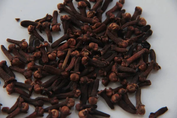 Fresh Organic Dried Clove Spice — Stock Photo, Image