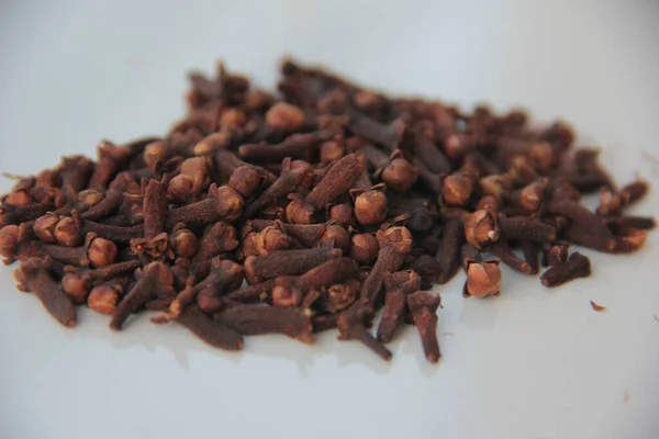 Fresh Organic Dried Clove Spice — Stock Photo, Image