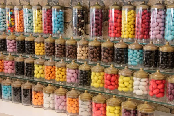 Lezzetli ve renkli drenaj şekeri