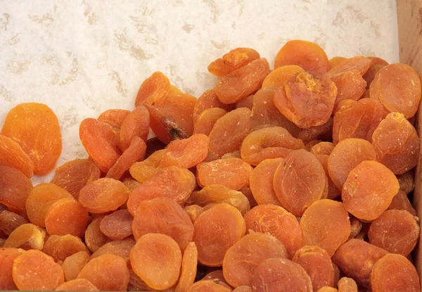 Frutos Secos Frescos Orgánicos Con Montón Vitaminas — Foto de Stock