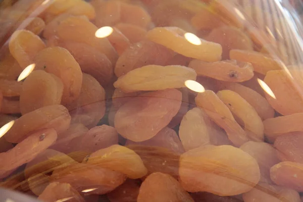 Čerstvé Organické Ořechy Spoustou Vitamínů — Stock fotografie
